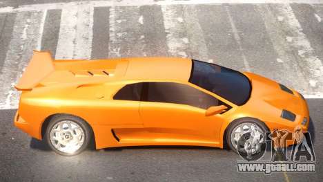 Lamborghini Diablo ST for GTA 4