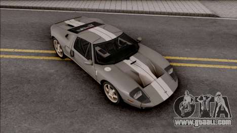 Ford GT 2005 LQ for GTA San Andreas