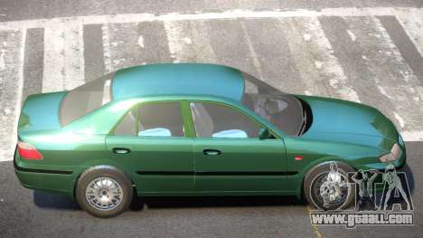 1997 Mazda 626 for GTA 4