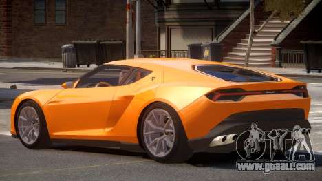 Lamborghini Asterion V1.0 for GTA 4