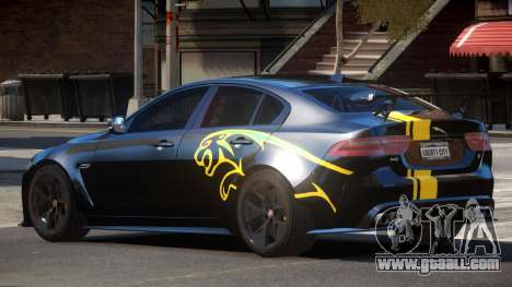 Jaguar XE Sport PJ2 for GTA 4