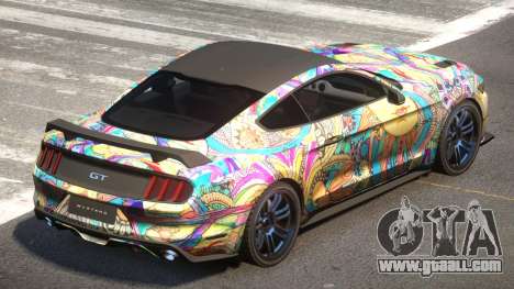 Ford Mustang GT-S V1.0 PJ5 for GTA 4