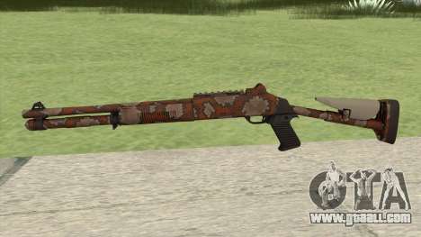 XM1014 Snakeskin Red (CS:GO) for GTA San Andreas