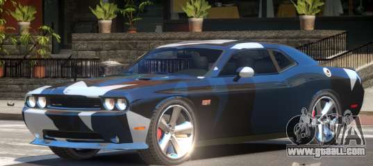 Dodge Challenger SRT8 Tuned PJ2 for GTA 4