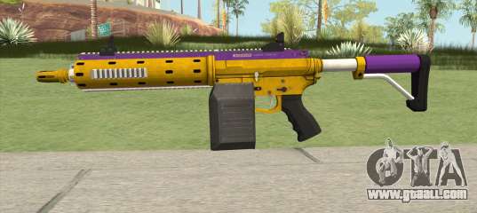 Carbine Rifle GTA V (Mamba Mentality) Base V1 for GTA San Andreas