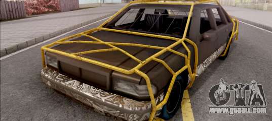 Reinforced Sedan SA Style for GTA San Andreas