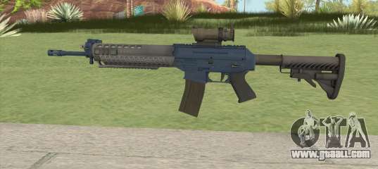 SG-553 Navy (CS:GO) for GTA San Andreas