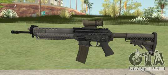 SG-553 Damascus (CS:GO) for GTA San Andreas