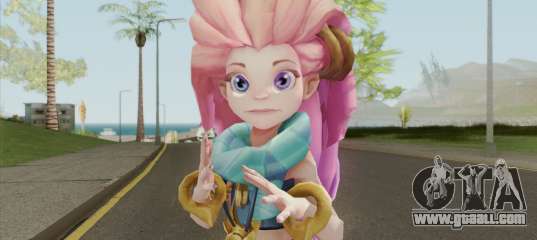 Zoe (League Of Legends) for GTA San Andreas