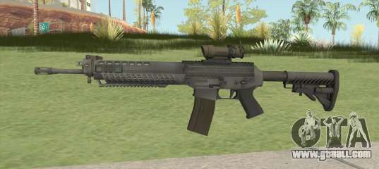 SG-553 Default (CS:GO) for GTA San Andreas