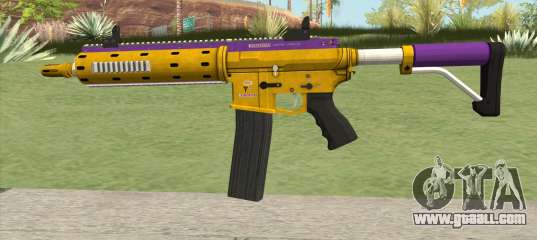 Carbine Rifle GTA V (Mamba Mentality) Base V3 for GTA San Andreas