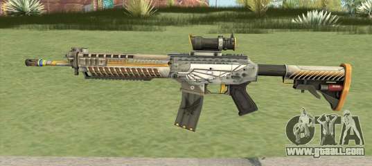 SG-553 Aerial (CS:GO) for GTA San Andreas