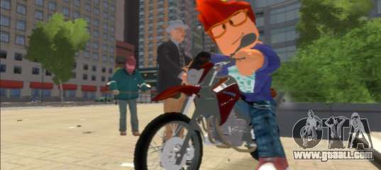 Oakley From Roblox For Gta 4
