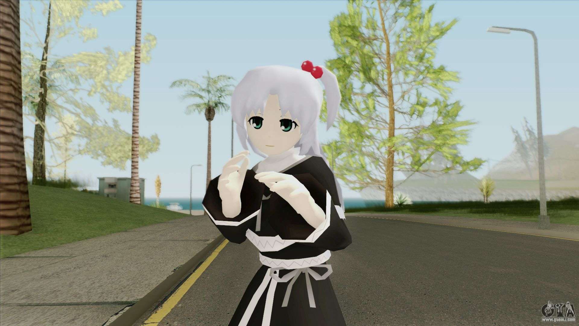 Chiyuri Kitashirak (Touhou) for GTA San Andreas