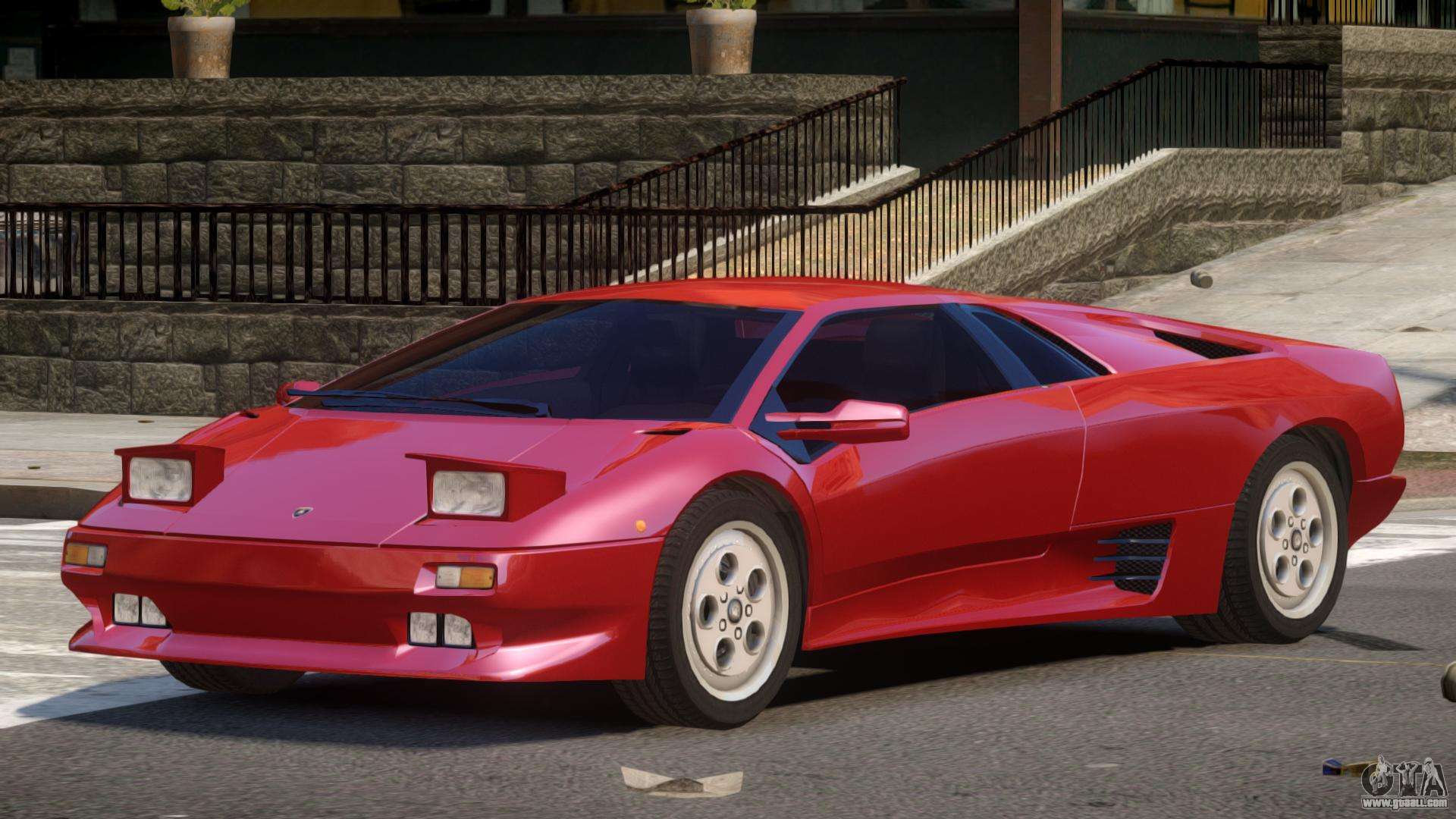 Lamborghini diablo gta 5 фото 75