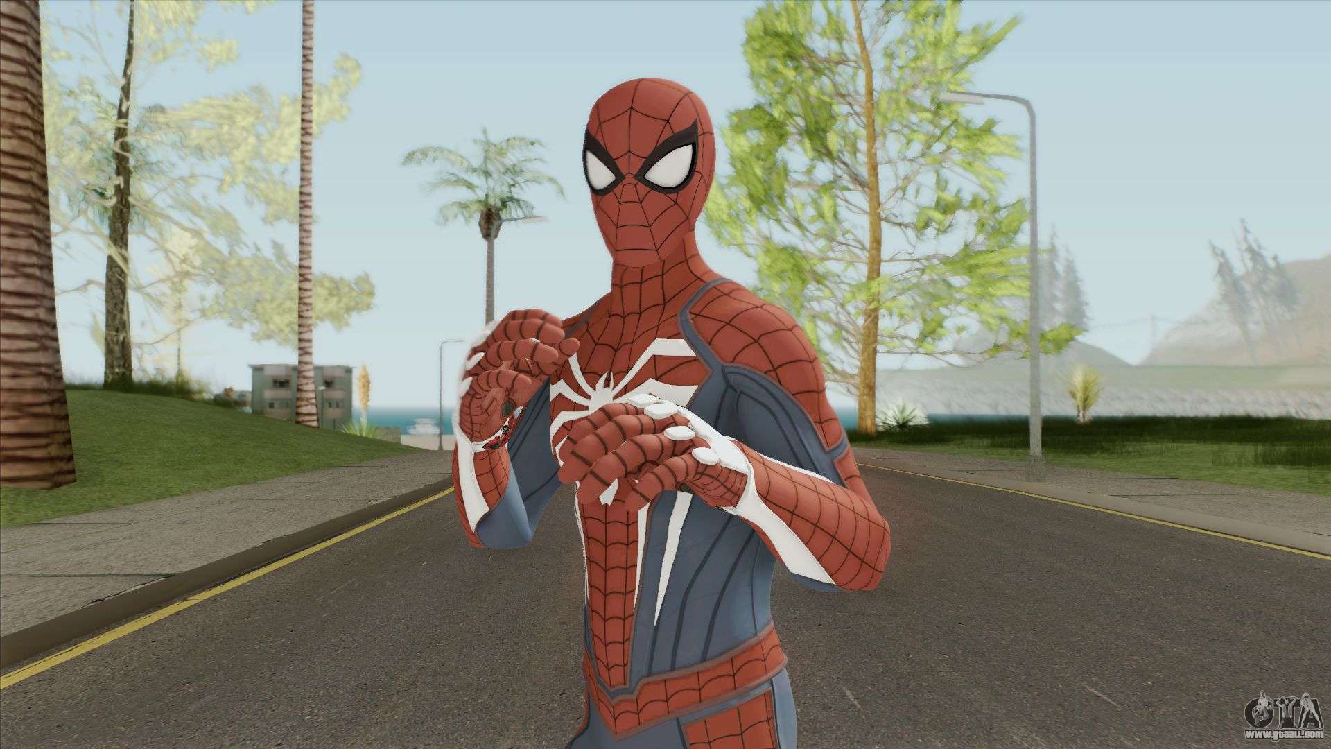 Гта паук. GTA sa Spider man ps4. Человек паук ps4 в ГТА 5. Человек паук ГТА са ПС 5. Spider man GTA 4 Skins.