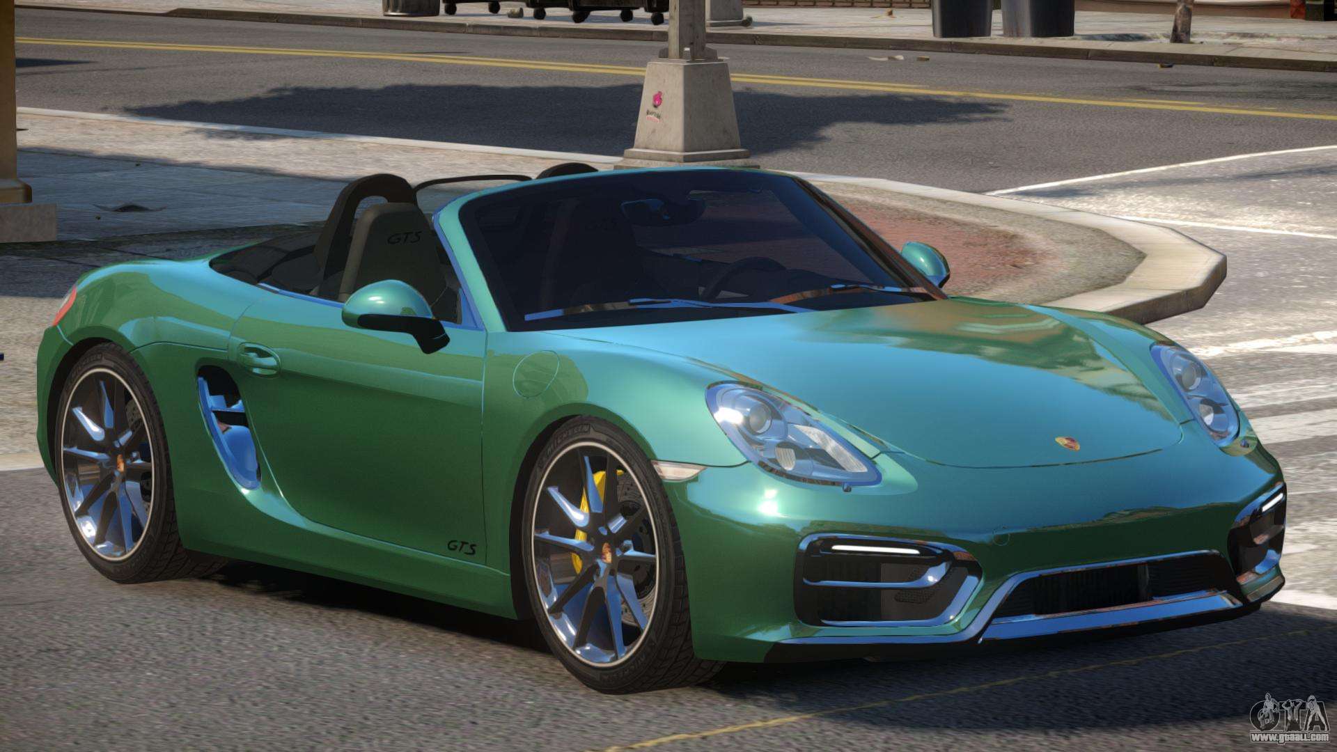 Porsche Boxster Custom for GTA 4