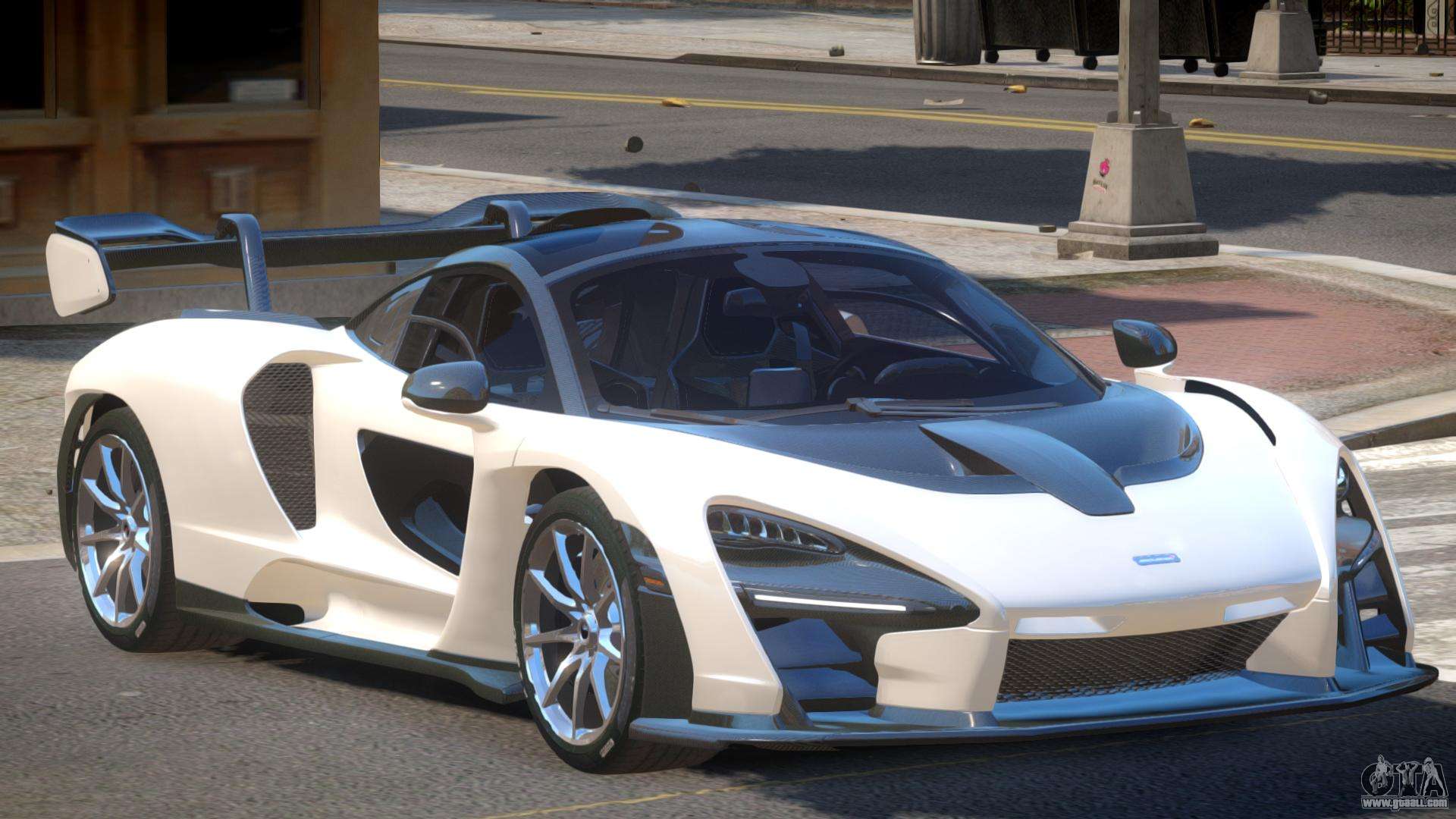 McLaren Senna GT for GTA 4