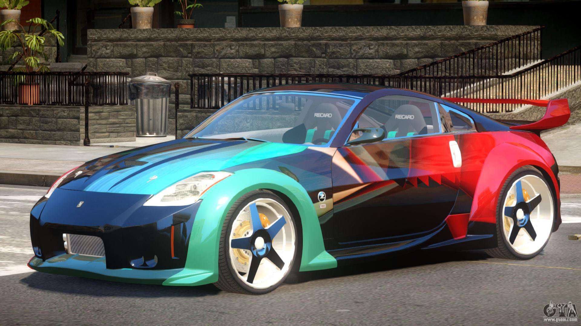 Is there a nissan 350z in gta 5 фото 18