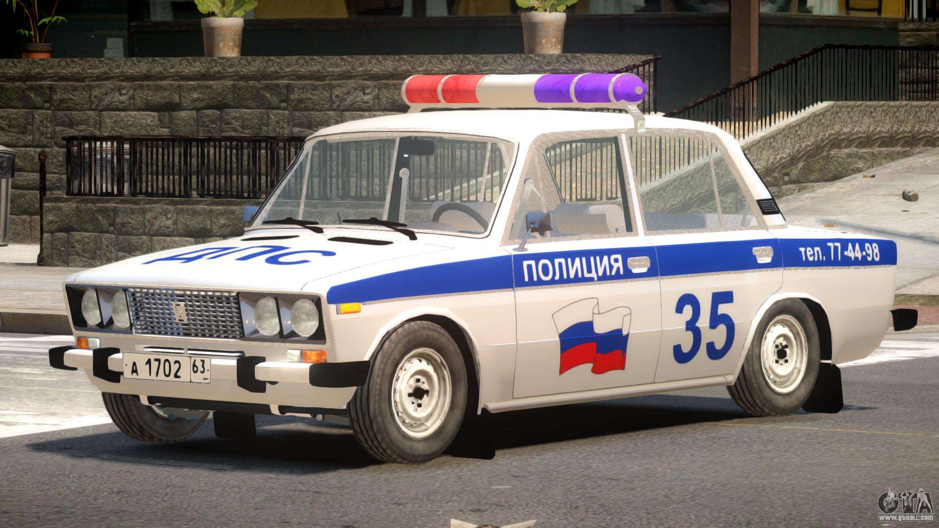 Lada 2106 Police