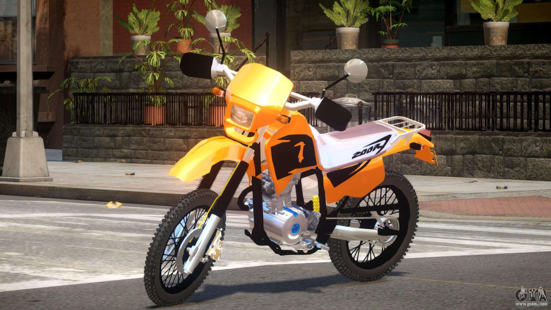 Honda Hornet CB600F para GTA 4