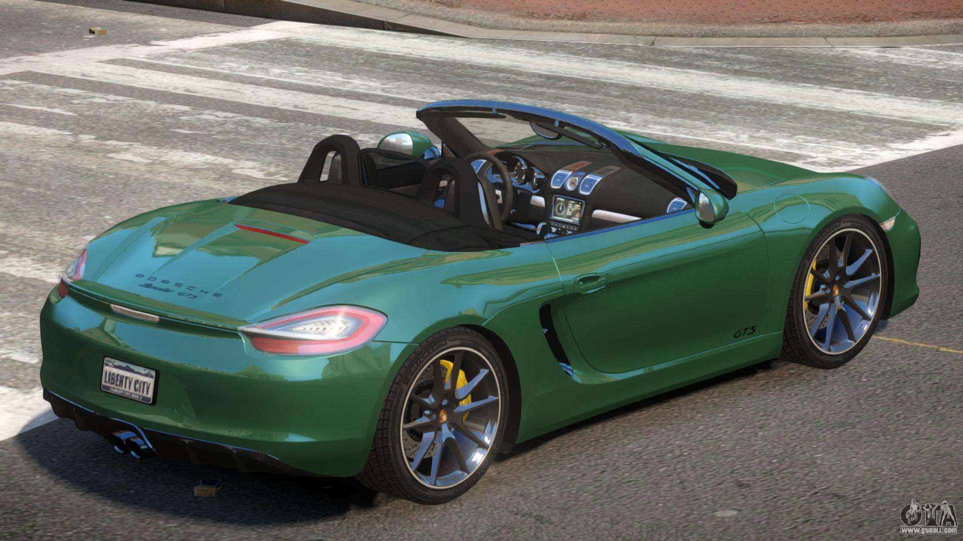 Porsche Boxster Custom for GTA 4