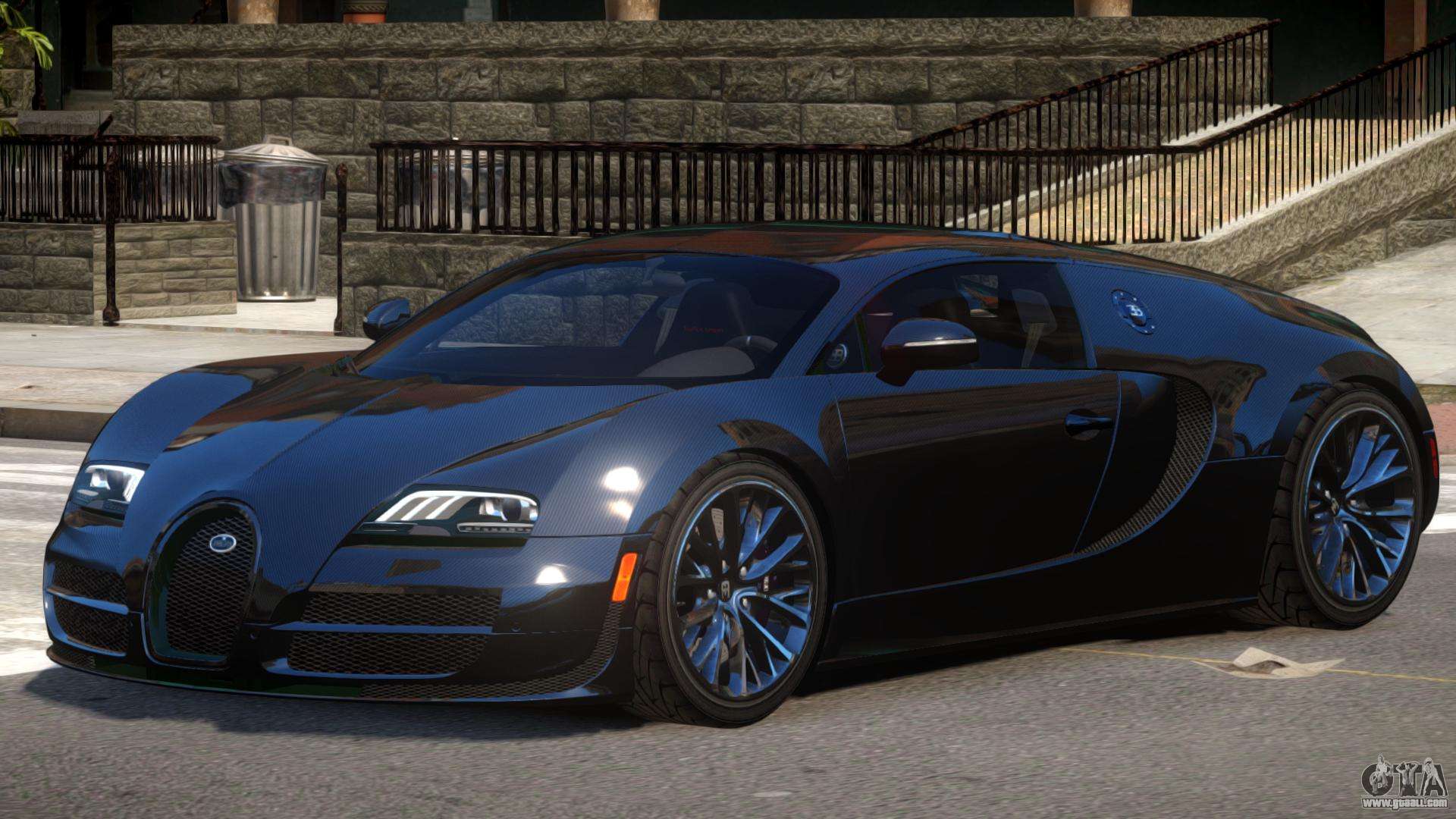 Bugatti gta 5 replace фото 62