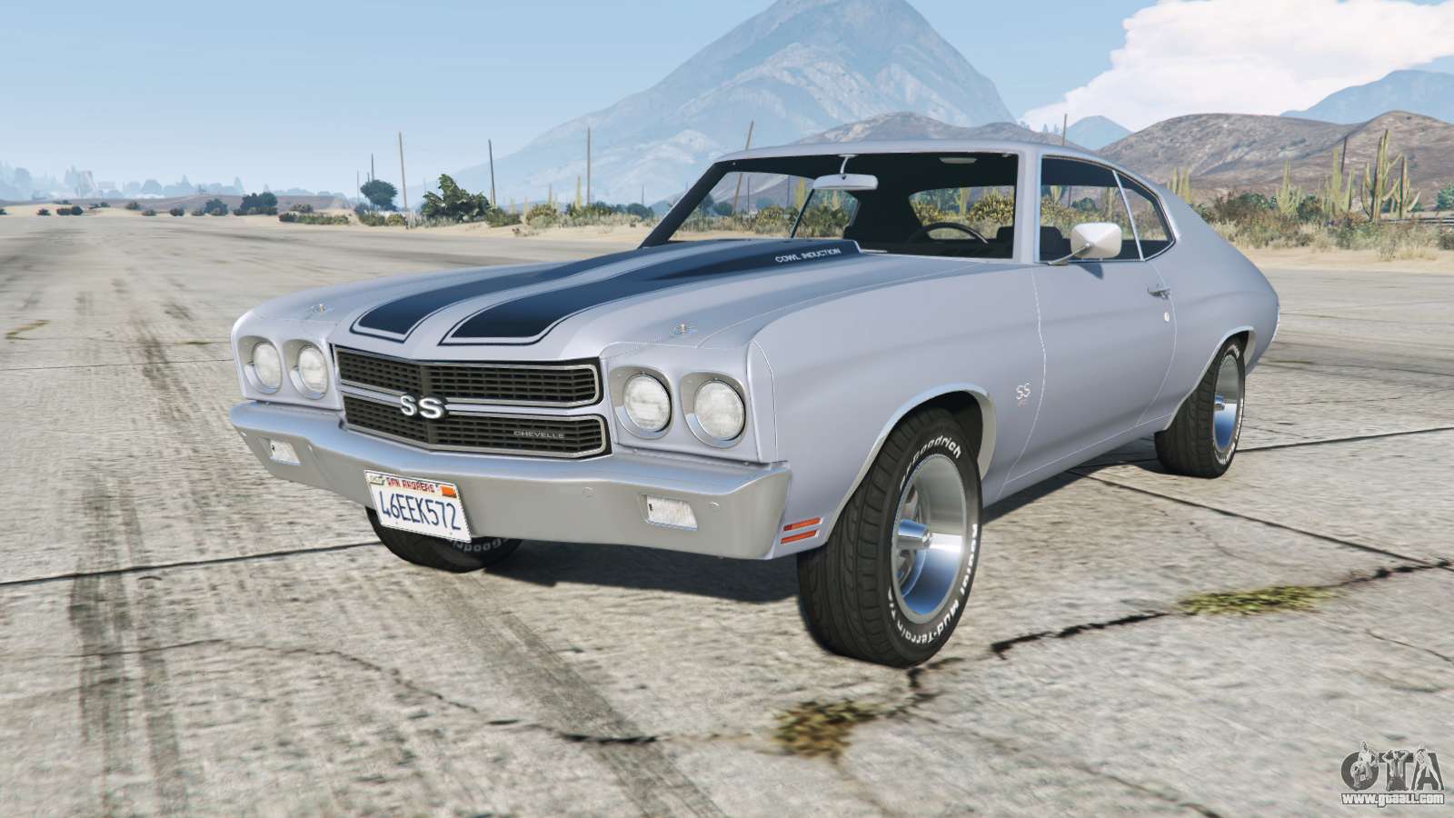 Chevrolet chevelle gta 5 фото 19