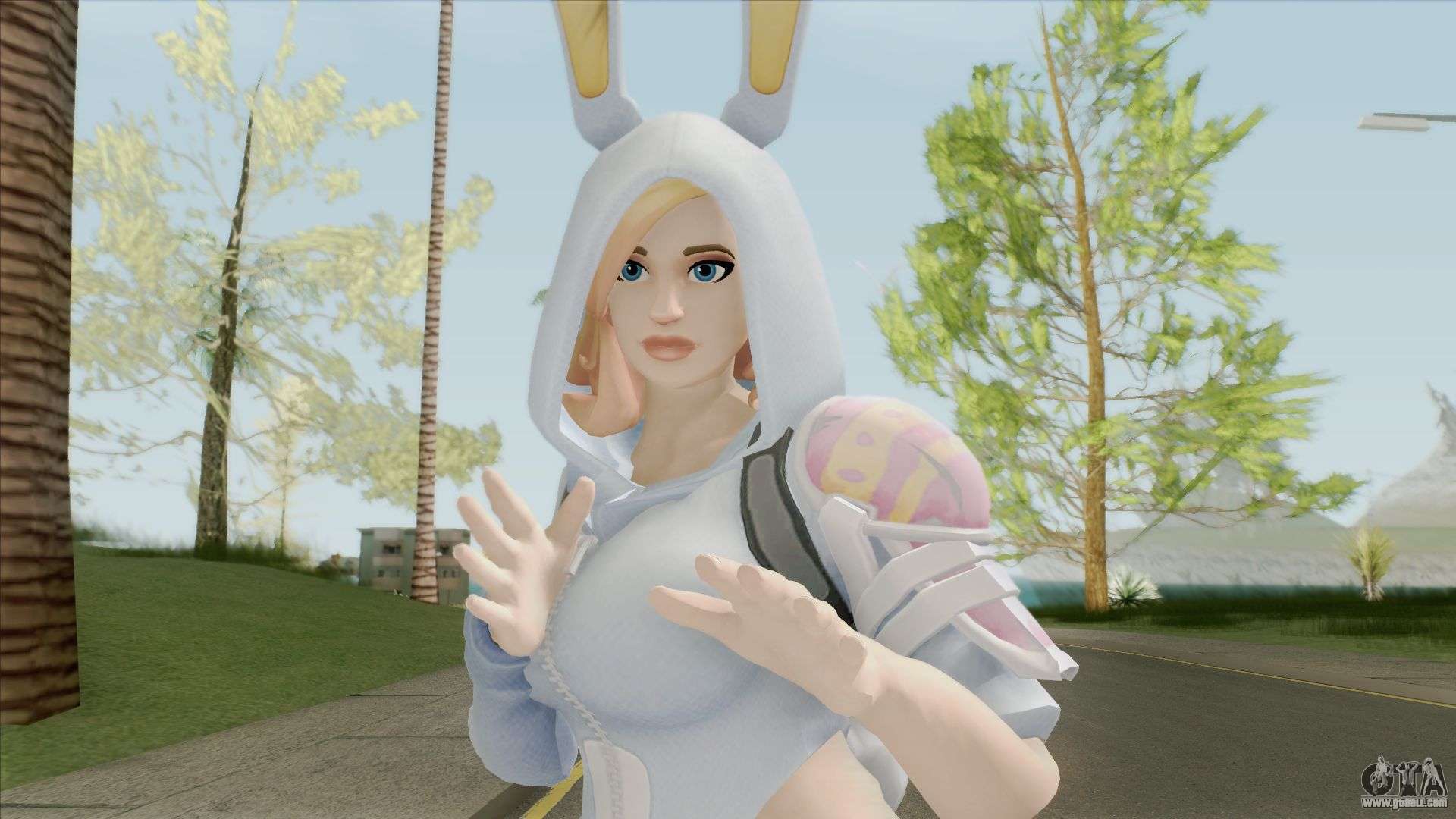 Penny Bunny Suit (Custom) From Fortnite V1 for GTA San Andreas