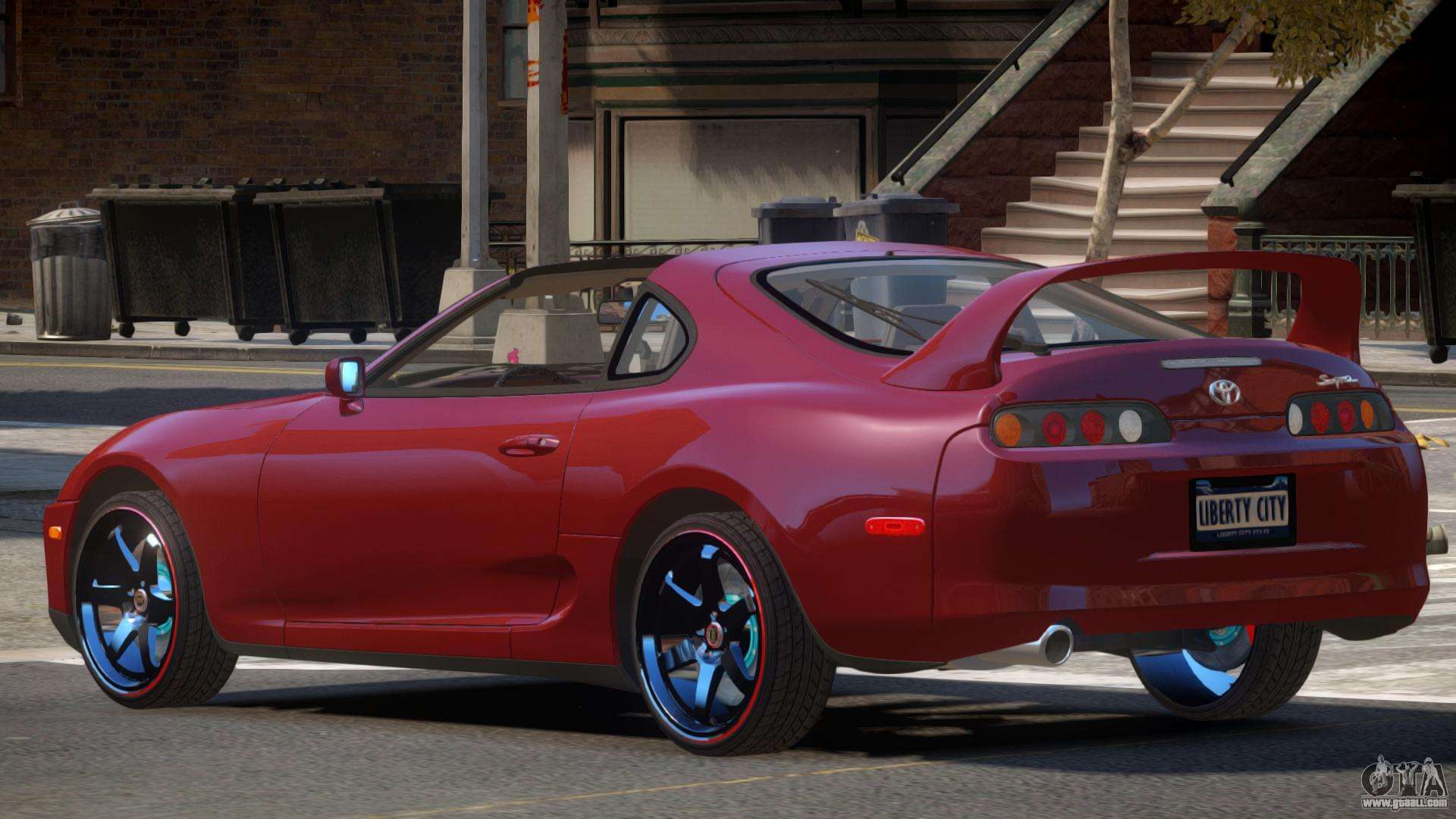 Toyota Supra RZ Tuning for GTA 4
