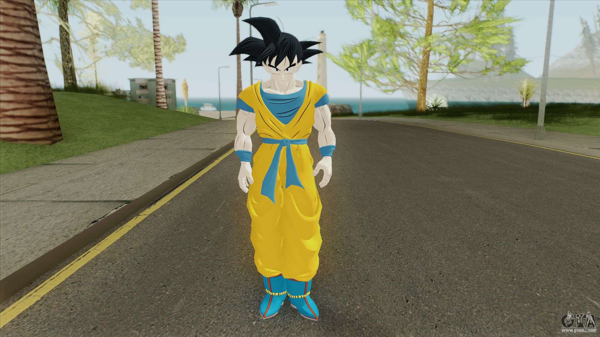 DRAGON BALL Z KAKAROT, MOD