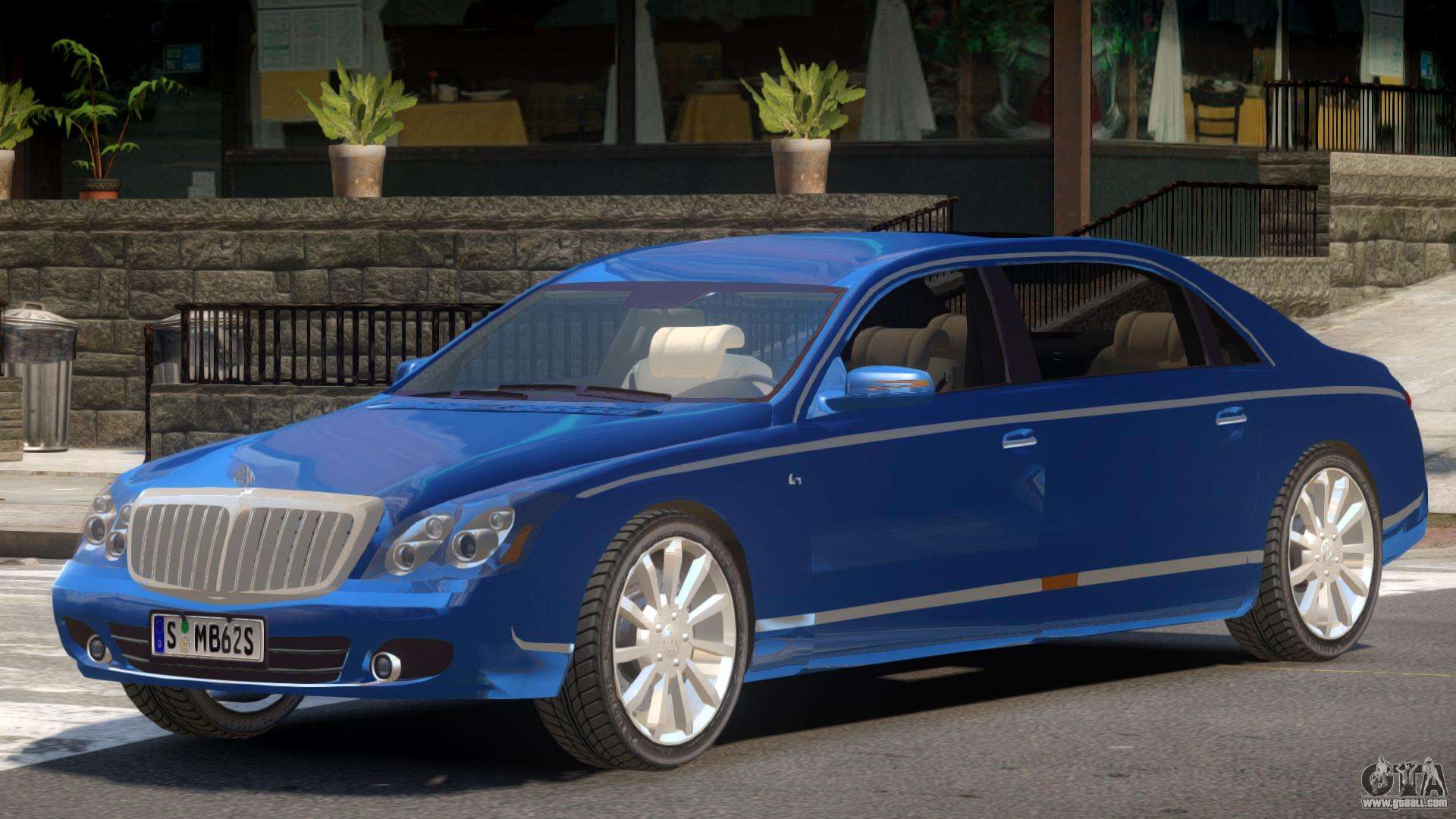 Майбах гта. Майбах ГТА 4. Maybach 62s. Maybach 62. Майбах s62 для ГТА.