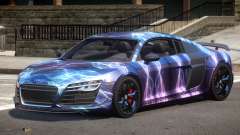 Audi R8 GTS V1.0 PJ2 for GTA 4
