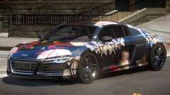 Audi R8 V10 GT PJ3 for GTA 4