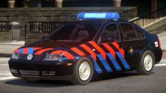 Volkswagen Bora Police V1.0 for GTA 4