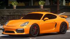 Porsche Cayman GT4 V1.3 for GTA 4