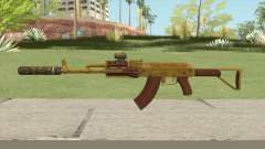 Assault Rifle GTA V (Two Attachments V11) for GTA San Andreas