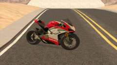 Panigale V4 Speciale 2019 for GTA San Andreas