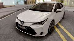 Toyota Corolla Hybrid 2020 for GTA San Andreas