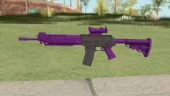 SG-553 Purple (CS:GO) for GTA San Andreas