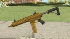 Carbine Rifle GTA V (Luxury Finish) Base V3 for GTA San Andreas