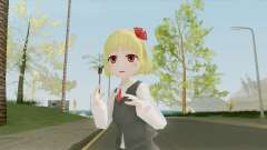 Rumia (Touhou) for GTA San Andreas