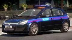 Vauxhall Astra Police V1.0 for GTA 4