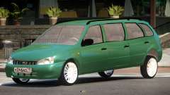Lada Kalina Custom for GTA 4