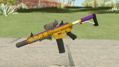 Carbine Rifle GTA V (Mamba Mentality) Full V2 for GTA San Andreas