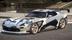 Dodge Viper GTS V1.1 P4 for GTA 4