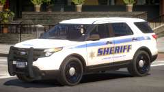 Ford Explorer Police V1.2 for GTA 4