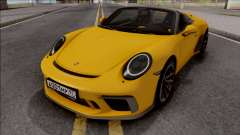 Porsche 911 Speedster 2020 for GTA San Andreas