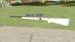Sniper Rifle (White) for GTA San Andreas