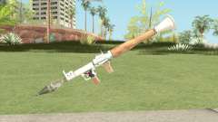 Rocket Launcher (White) for GTA San Andreas